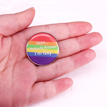 Colorful Popular Brooch Accessories Badge