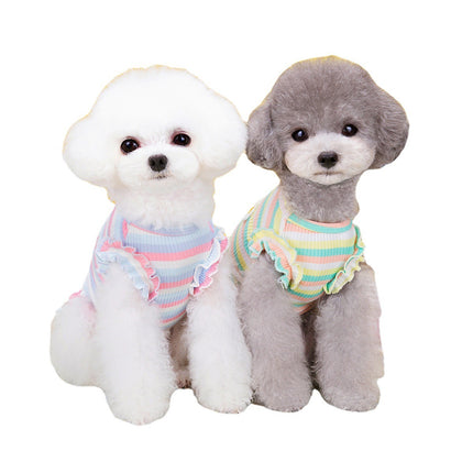Summer Small Dog Casual Pet Clothing