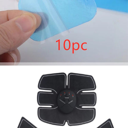 Smart rechargeable abdominal patch