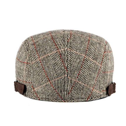 Knitted Beret Men's Casual British Retro