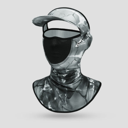 Cycling Fishing UV Protection One-piece Empty Top Hat Neck Protector