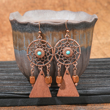 Fashion Creative Geometric Earrings