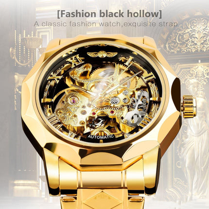 Retro Luxury Luminous Men's Automatic Mechanical Watch