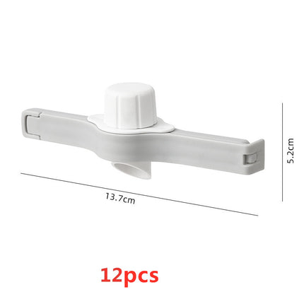 Kitchen Sealing Moisture-proof Food Package Sealing Clip Double Buckle