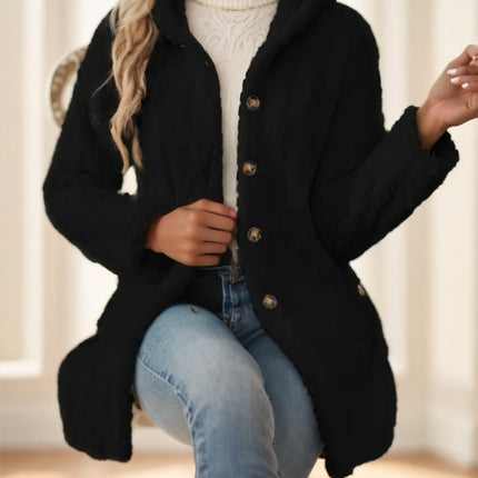 Ladies' Solid-colored Coat