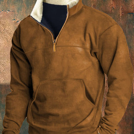 Autumn And Winter Amazon New Printed Long-sleeved Top