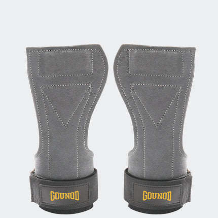 Cowhide Palm Protector Fitness Hand Protector Equipment Non-slip Wear-resistant Wrist Protector