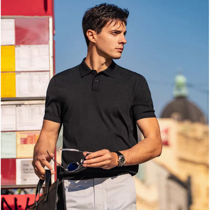 Trendy Slim-fit Summer Simplicity Half-sleeve Top