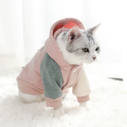 Pet Sweatshirt Clothes Leisure