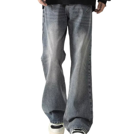 Vintage Jeans Men's Washed Straight