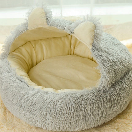 Cat Litter Four Seasons Universal Winter Warmth Semi-closed Kitten Net Red Pet