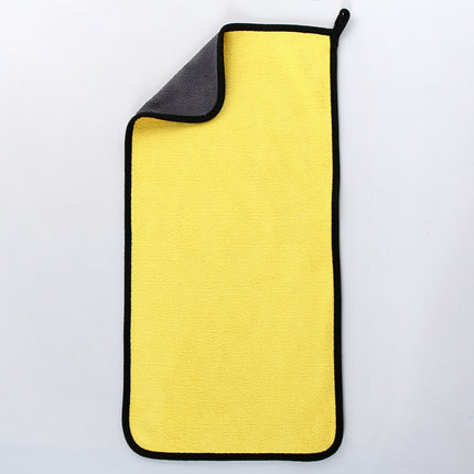 Pet Supplies Absorbent Towel Dog And Cat Bath Towel Fiber Absorbent Cloth Rag Pet Towel