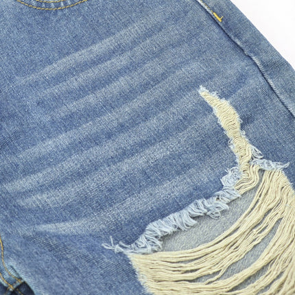 Women's High-Waist Jeans, Straight-Leg Ankle-Length Jeans In A Classic Style, Cotton Denim For All Seasons Forbidden Platform - Temu