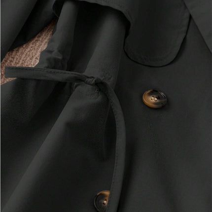 Women's Windbreaker With Drawstring Waist