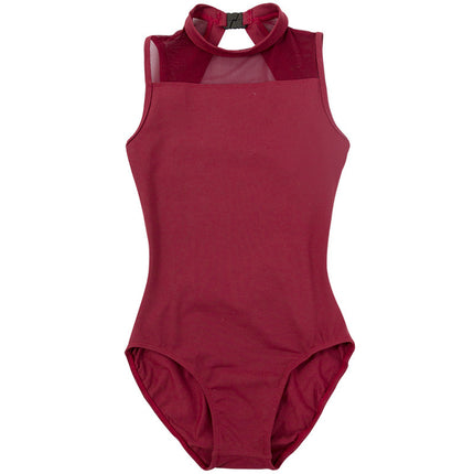 Stand Collar Ballet Leotards Gymnastics One-piece Leotard