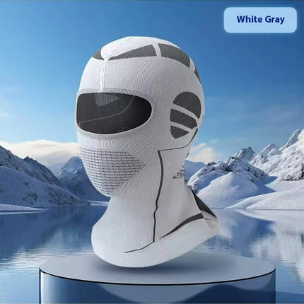 Cycling Mask Warm Thickened And Breathable Headgear