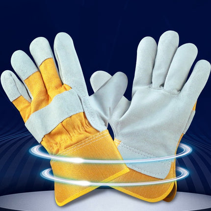 Soft Cowhide For Welding Gloves