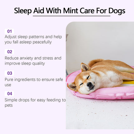 Dog Sleep Drops Care For Night Sleep