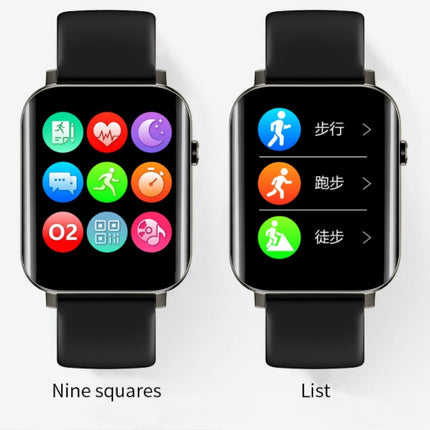 Smart Watch Women Heart Rate Blood Pressure ECG