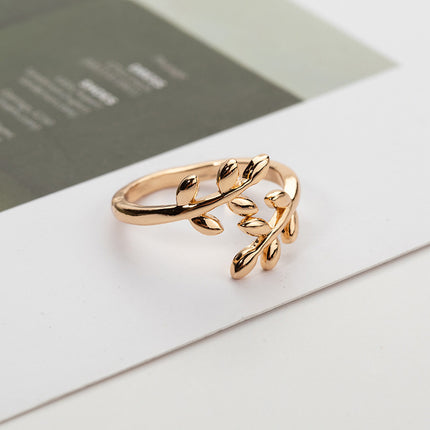 Women Leaf Ring