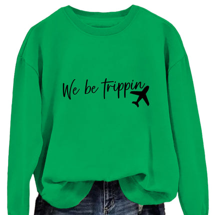We Be Trippin Fashion Sweater