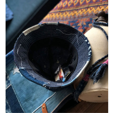 Japanese Style Vintage Wind Basin Hat For Men And Women