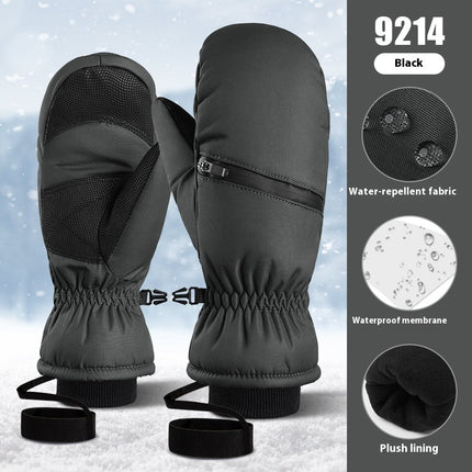 Cold-proof Finger Touch Screen Warm Ski Gloves