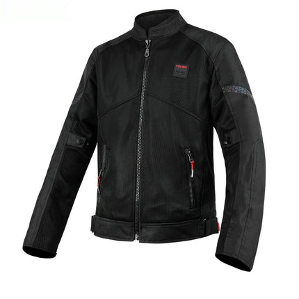 Motorcycle Cycling Clothing Mesh Breathable Jacket Men's Coat