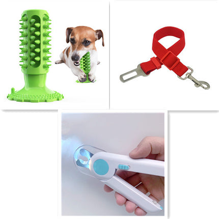 Teeth Cleaning Dog Toothbrush Sucker Molar Stick Dog Bite Toy