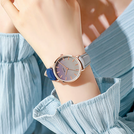 Color Matching Creative Trend Korean Fashion Women's Watch