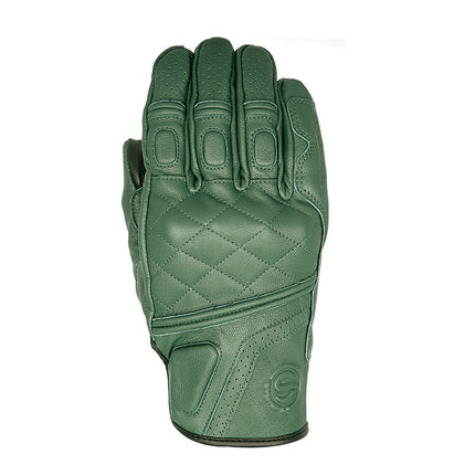 Men's Goat Leather Touch Screen Cycling Four Seasons Motorcycle Gloves