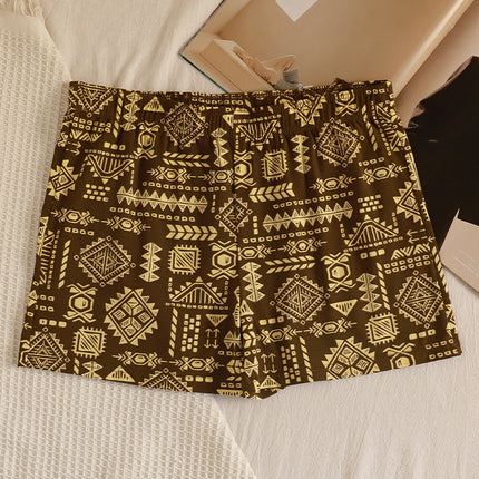 Men's American-style Retro Ethnic Boxers