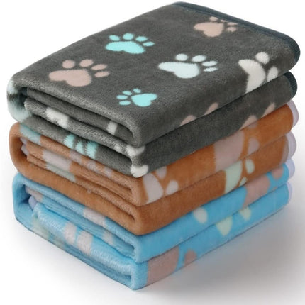 Pet Blanket Flannel Coral Fleece