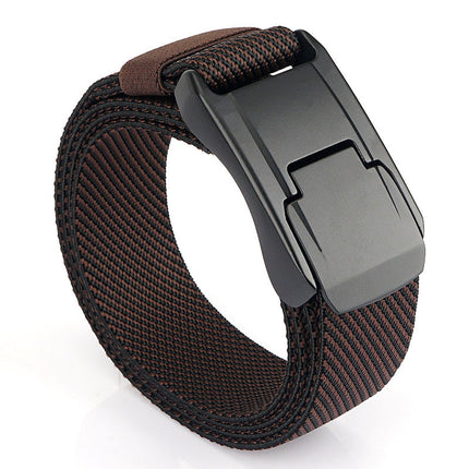 Men's Tactical Belt Casual Weaving Elastic