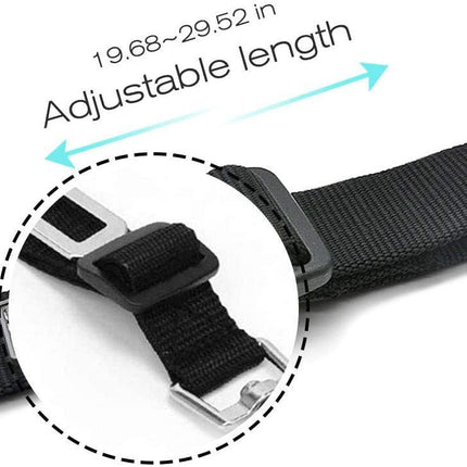 Retractable Dog Safety Belt Car Safety Belt For Pet Dog Supplies Car Safety Buckle