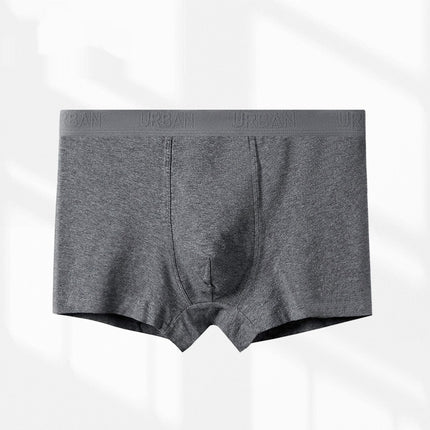 Summer Breathable Plus Size Boys Pure Cotton Boxer Briefs Head