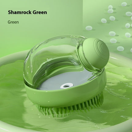 Pet Bath Silicone Bath Brush