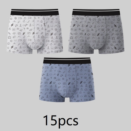 Men's Purified Cotton Underwear Square Meters Four Corners Sterile Disposable