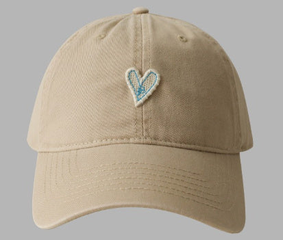 Retro Sweet Big Head Circumference Soft Peaked Cap