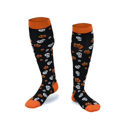 Halloween Funny Outdoor Sports Compression Stretch Socks