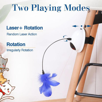 Electric funny cat toy