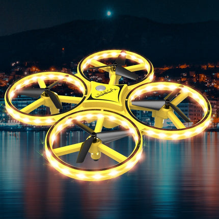 Watch Induction Four-axis Drone Remote Control Suspension Toys