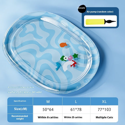 Cat Water Cushion Pet Large Inflatable