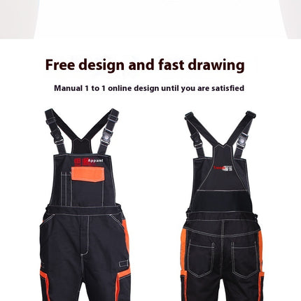Auto Repair One-piece Overalls