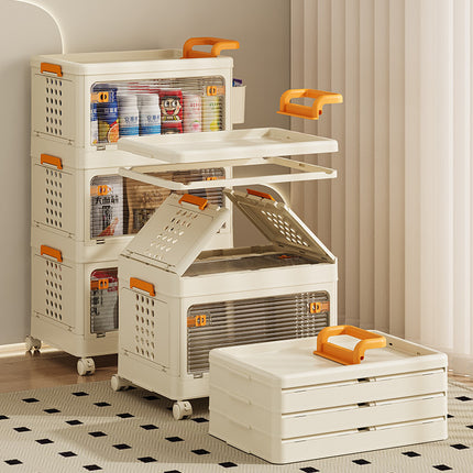 Children's Folding Storage Cabinet