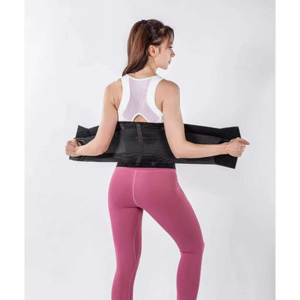 Women's Simple Solid Color Sports Waistband