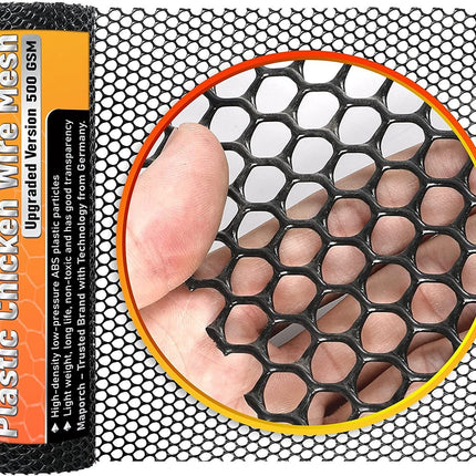 Plastic Chicken Burger Gardening Hexagonal Poultry Fence