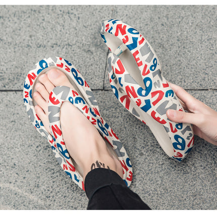 Non-slip Wear-resistant And Deodorant Soft Bottom Beach Flip-flops Casual Sandals