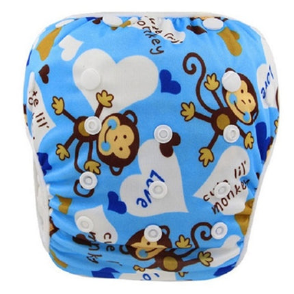 Baby Unisex Waterproof Adjustable Swim Diaper