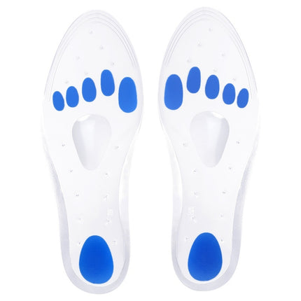 Silicone Soft Shock Absorption Slow Pressure Sports Leisure Insole